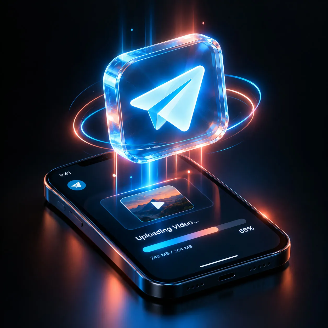 Telegram bot workflow