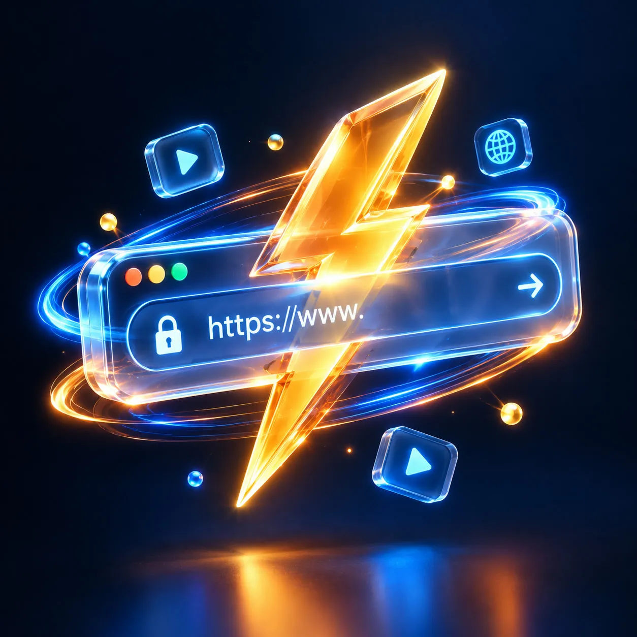 Instant stream link generation