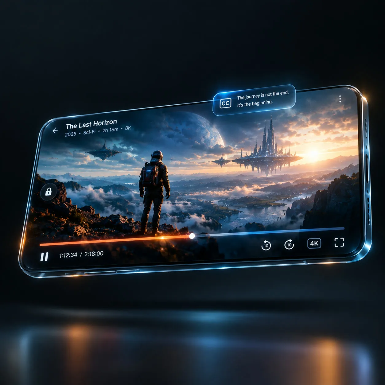 Mobile responsive streaming