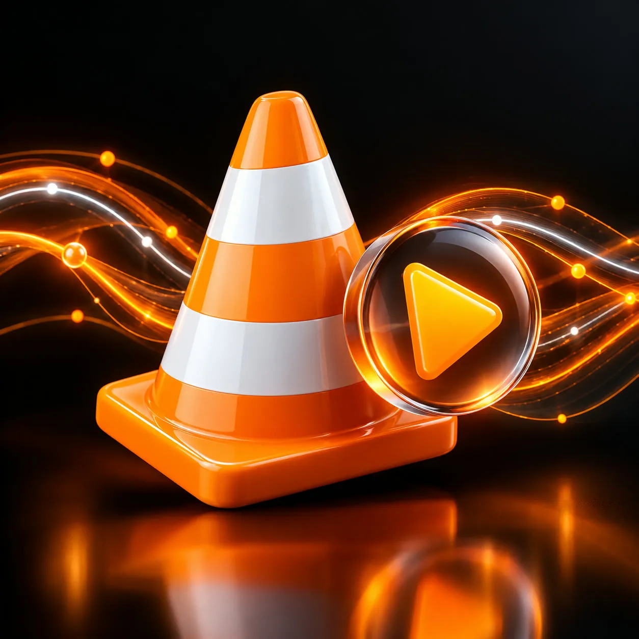 VLC and MX Player streaming